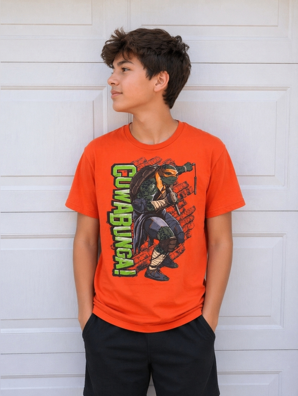COWABUNGA! Teenage Mutant Ninja Turtles tee